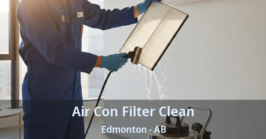 Air Con Filter Clean Edmonton - AB Air Con Filter Clean Edmonton - AB