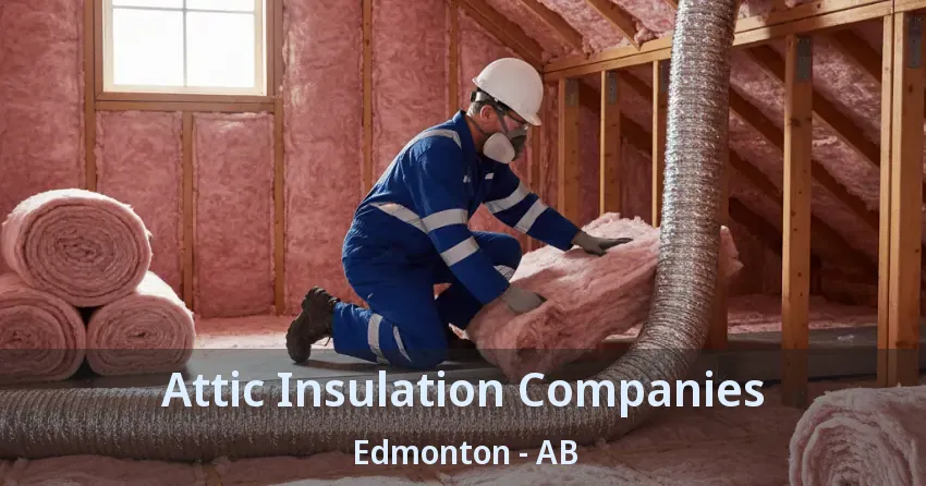 Attic Insulation Companies Edmonton - AB Attic Insulation Companies Edmonton - AB
