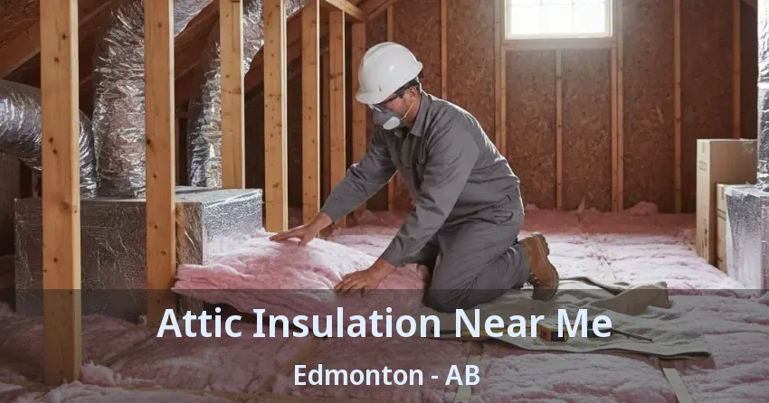 Attic Insulation Near Me Edmonton - AB Attic Insulation Near Me Edmonton - AB