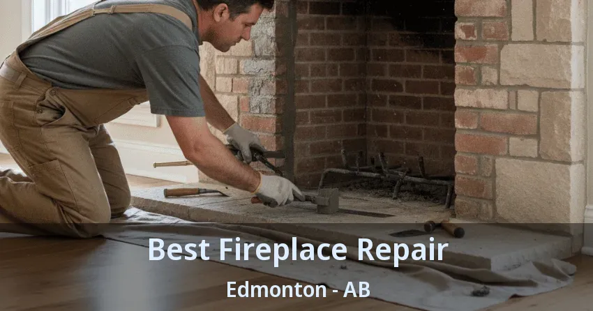 Best Fireplace Repair Edmonton - AB Best Fireplace Repair Edmonton - AB