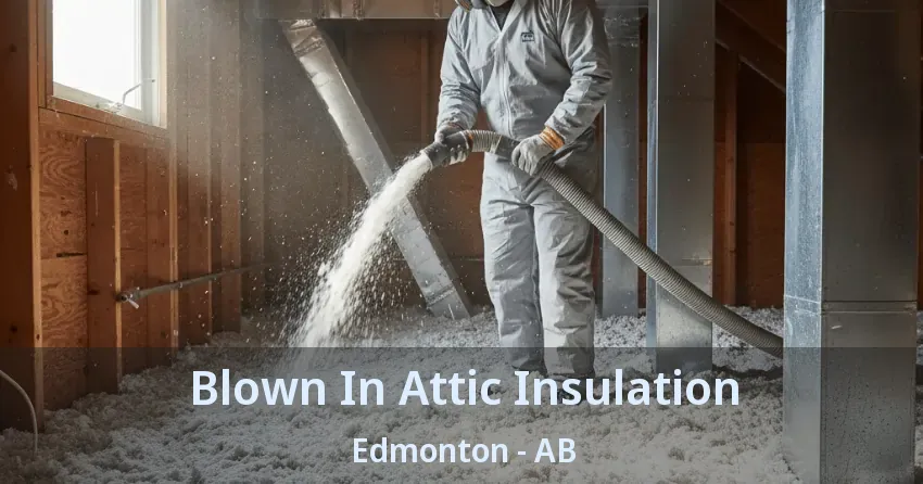 Blown In Attic Insulation Edmonton - AB Blown In Attic Insulation Edmonton - AB