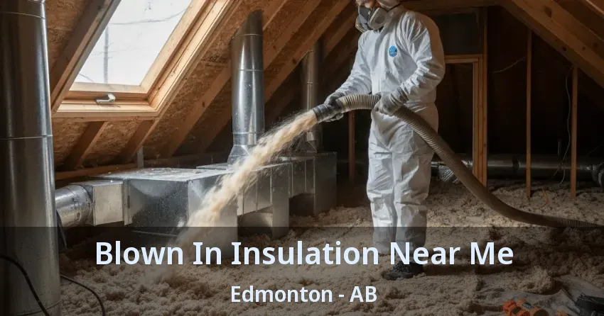 Blown In Insulation Near Me Edmonton - AB Blown In Insulation Near Me Edmonton - AB