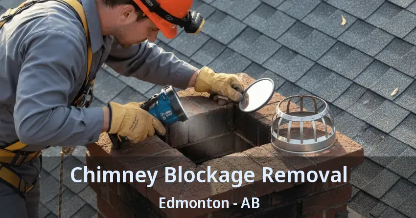 Chimney Blockage Removal Edmonton - AB Chimney Blockage Removal Edmonton - AB