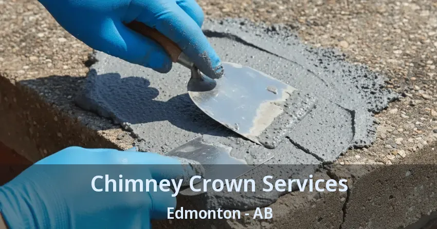 Chimney Crown Services Edmonton - AB Chimney Crown Services Edmonton - AB
