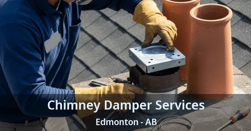 Chimney Damper Services Edmonton - AB Chimney Damper Services Edmonton - AB