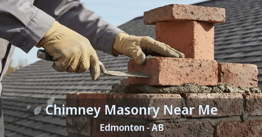 Chimney Masonry Near Me Edmonton - AB Chimney Masonry Near Me Edmonton - AB