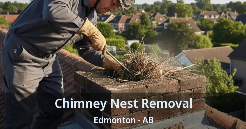 Chimney Nest Removal Edmonton - AB Chimney Nest Removal Edmonton - AB