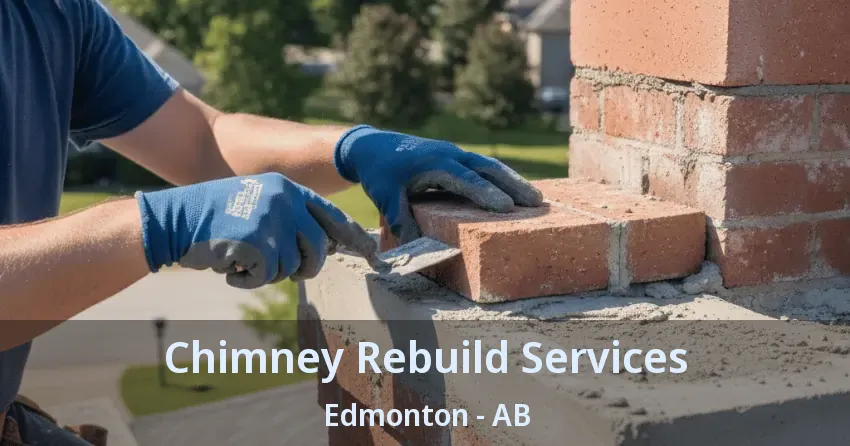 Chimney Rebuild Services Edmonton - AB Chimney Rebuild Services Edmonton - AB