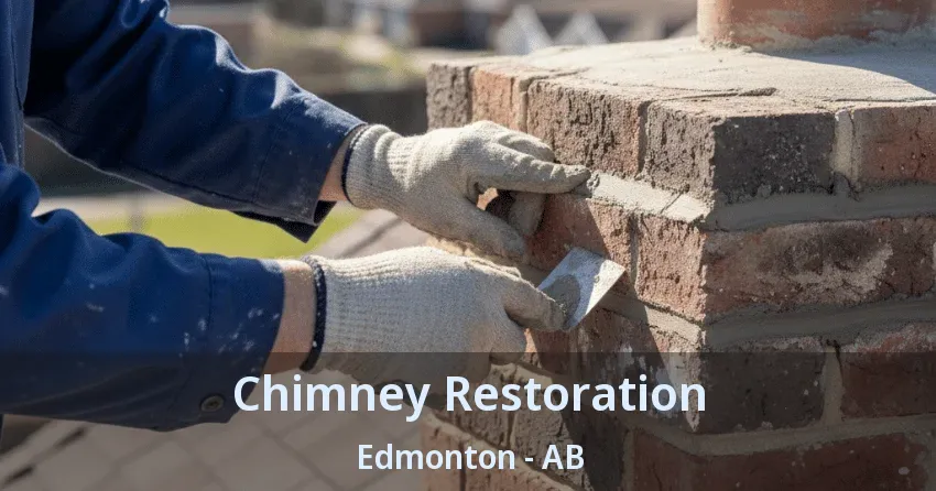 Chimney Restoration Edmonton - AB Chimney Restoration Edmonton - AB