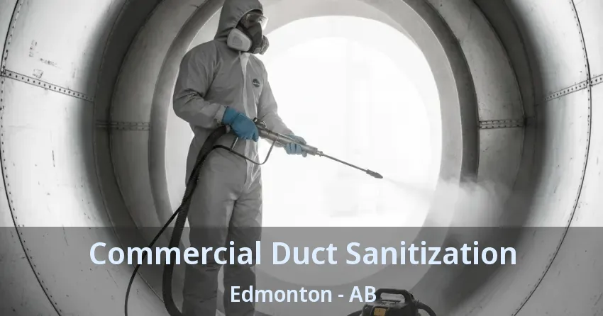 Commercial Duct Sanitization Edmonton - AB Commercial Duct Sanitization Edmonton - AB
