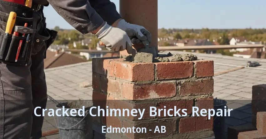Cracked Chimney Bricks Repair Edmonton - AB Cracked Chimney Bricks Repair Edmonton - AB
