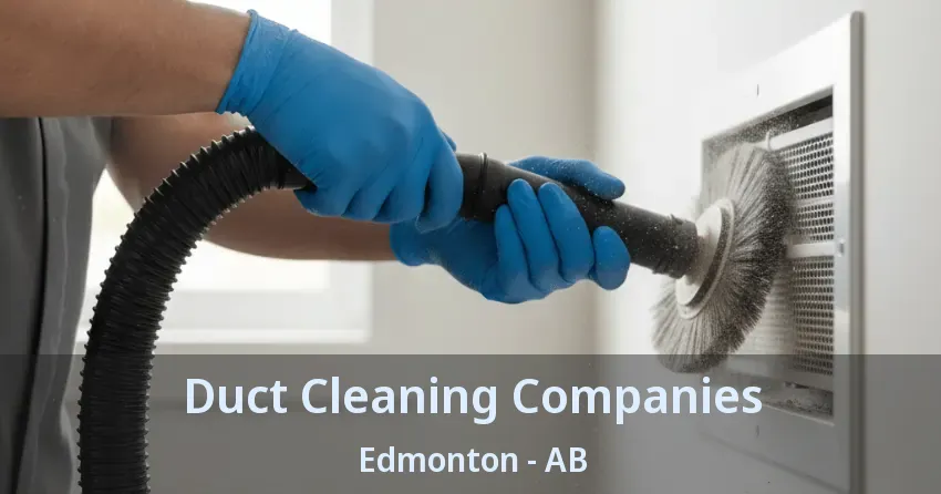 Duct Cleaning Companies Edmonton - AB Duct Cleaning Companies Edmonton - AB