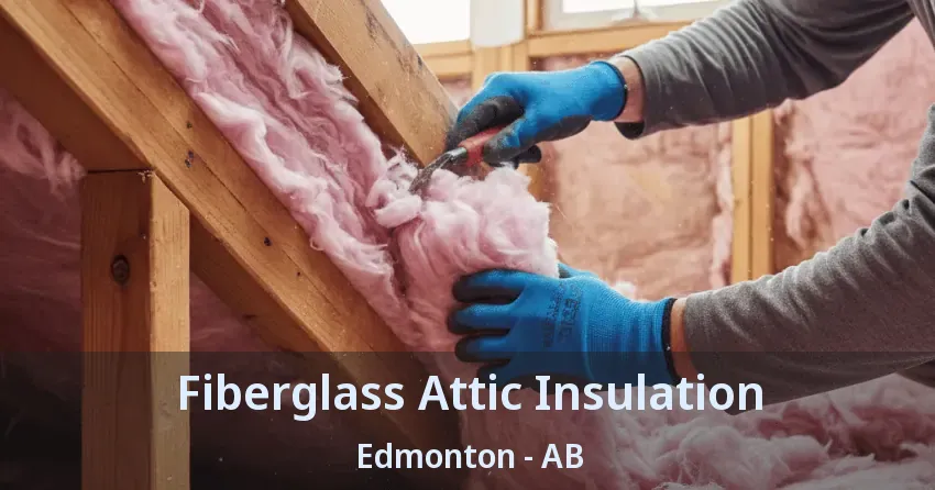 Fiberglass Attic Insulation Edmonton - AB Fiberglass Attic Insulation Edmonton - AB