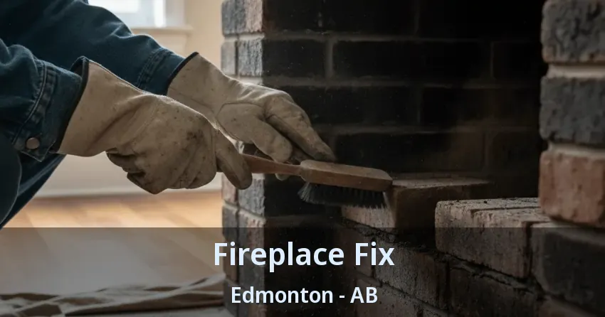 Fireplace Fix Edmonton - AB Fireplace Fix Edmonton - AB