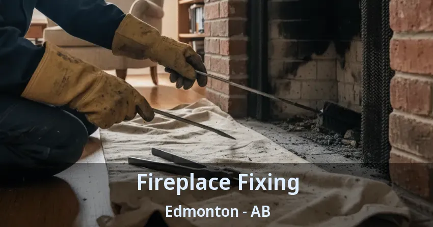 Fireplace Fixing Edmonton - AB Fireplace Fixing Edmonton - AB