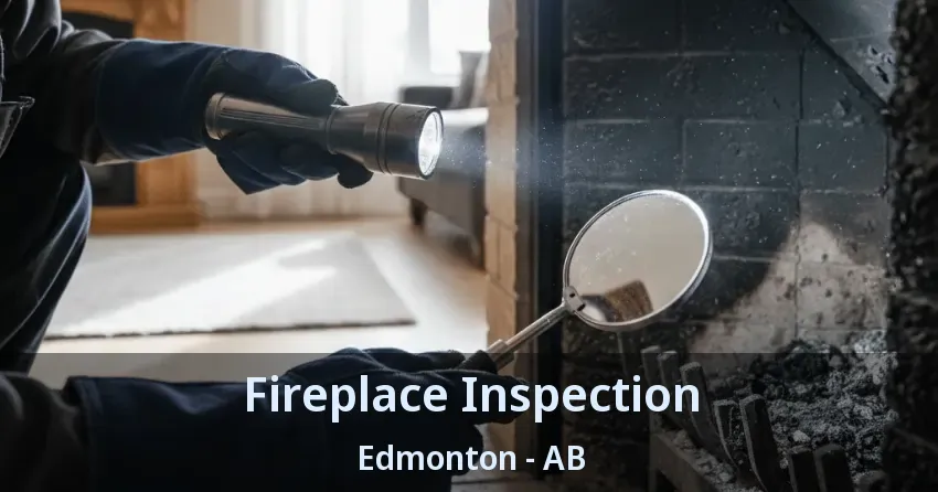 Fireplace Inspection Edmonton - AB Fireplace Inspection Edmonton - AB