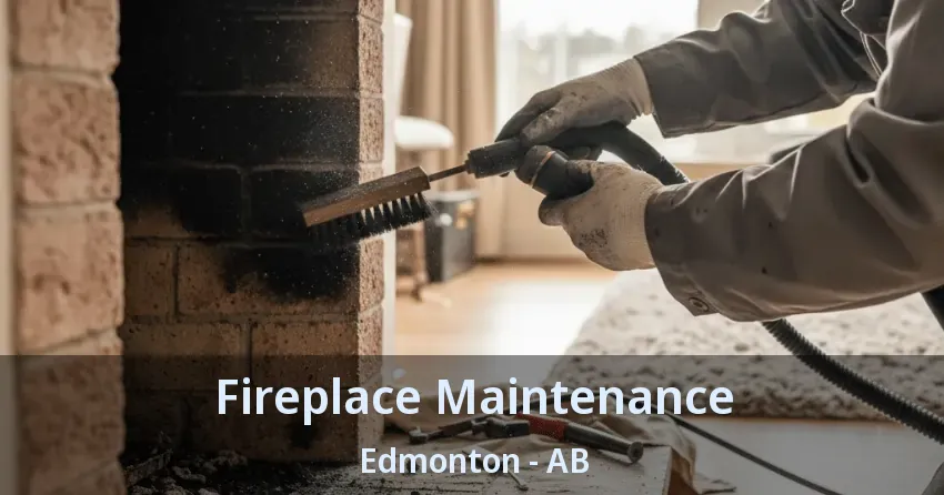 Fireplace Maintenance Edmonton - AB Fireplace Maintenance Edmonton - AB