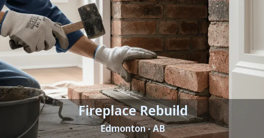 Fireplace Rebuild Edmonton - AB Fireplace Rebuild Edmonton - AB