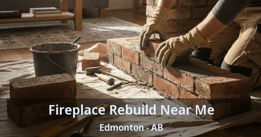 Fireplace Rebuild Near Me Edmonton - AB Fireplace Rebuild Near Me Edmonton - AB
