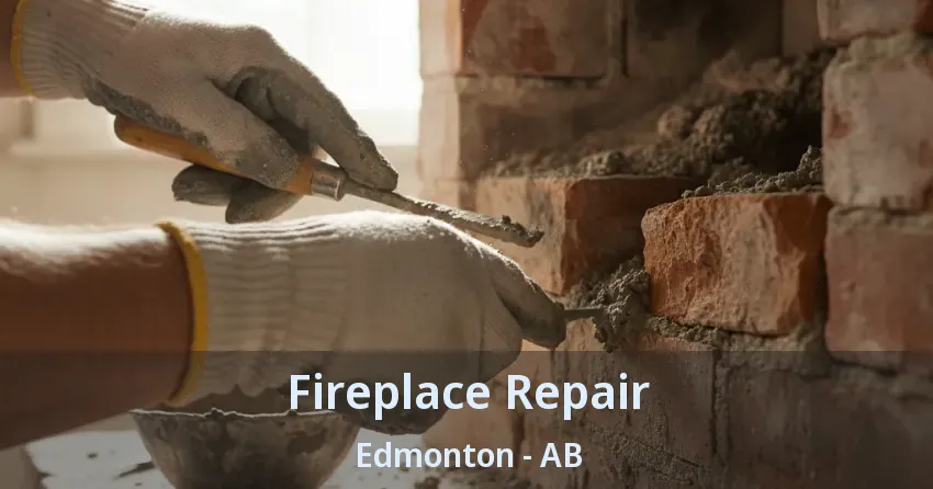 Fireplace Repair Edmonton - AB Fireplace Repair Edmonton - AB