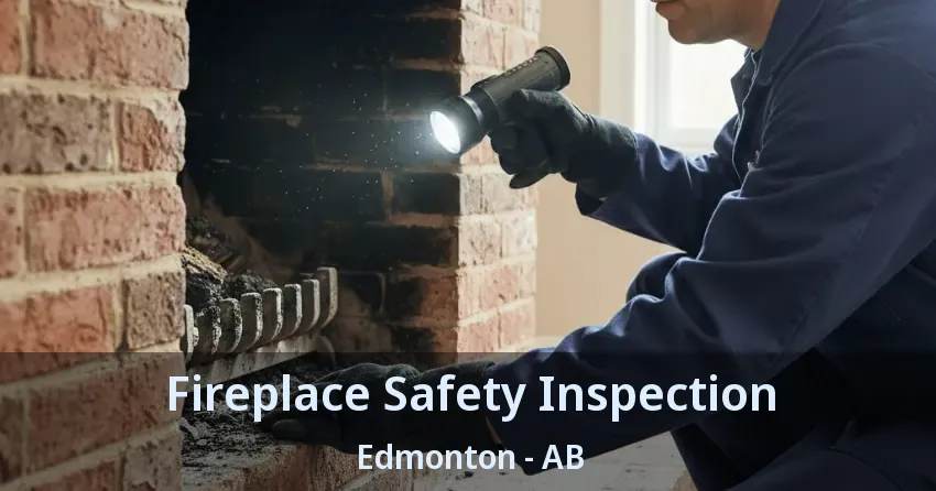 Fireplace Safety Inspection Edmonton - AB Fireplace Safety Inspection Edmonton - AB
