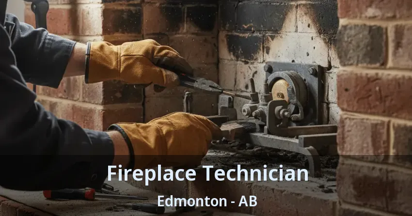Fireplace Technician Edmonton - AB Fireplace Technician Edmonton - AB