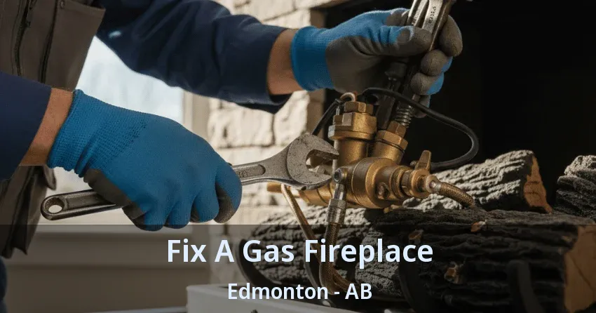 Fix A Gas Fireplace Edmonton - AB Fix A Gas Fireplace Edmonton - AB