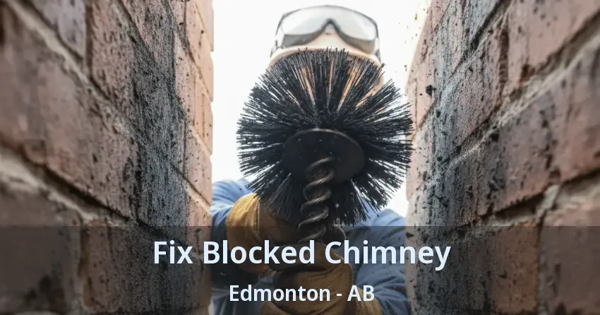 Fix Blocked Chimney Edmonton - AB Fix Blocked Chimney Edmonton - AB