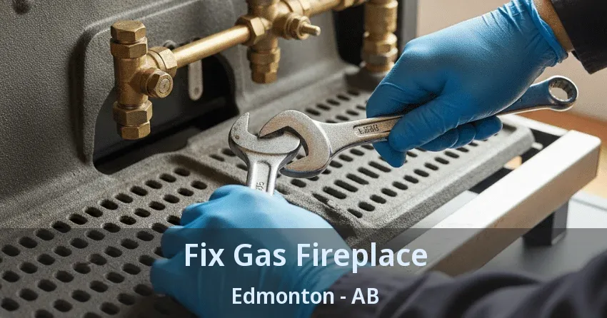 Fix Gas Fireplace Edmonton - AB Fix Gas Fireplace Edmonton - AB