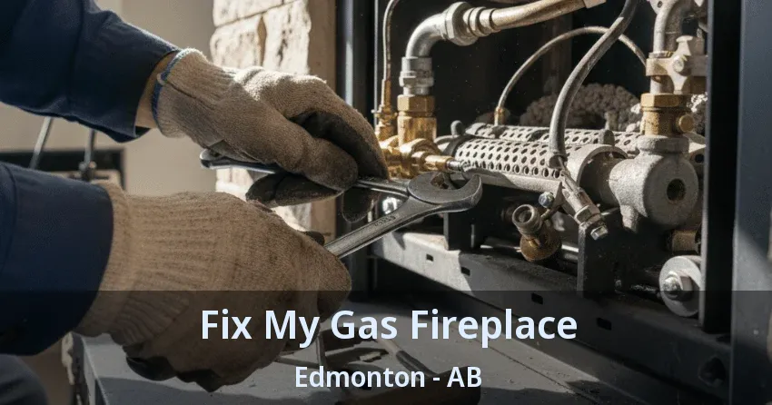 Fix My Gas Fireplace Edmonton - AB Fix My Gas Fireplace Edmonton - AB