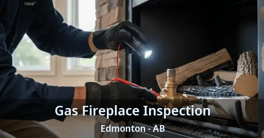 Gas Fireplace Inspection Edmonton - AB Gas Fireplace Inspection Edmonton - AB