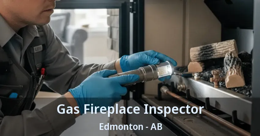 Gas Fireplace Inspector Edmonton - AB Gas Fireplace Inspector Edmonton - AB