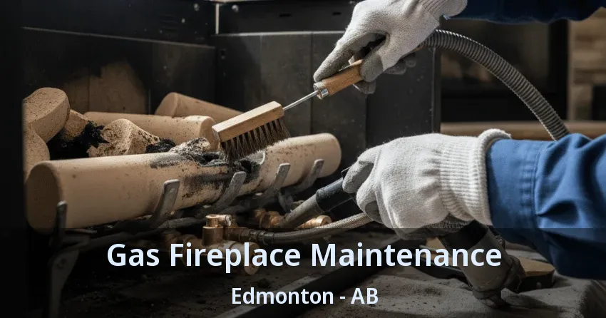 Gas Fireplace Maintenance Edmonton - AB Gas Fireplace Maintenance Edmonton - AB