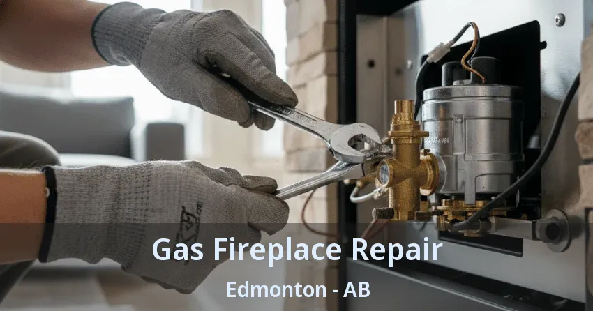 Gas Fireplace Repair Edmonton - AB Gas Fireplace Repair Edmonton - AB