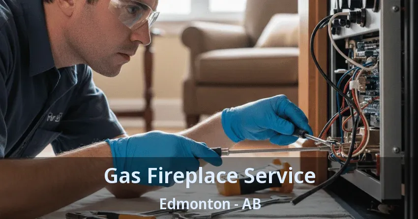 Gas Fireplace Service Edmonton - AB Gas Fireplace Service Edmonton - AB