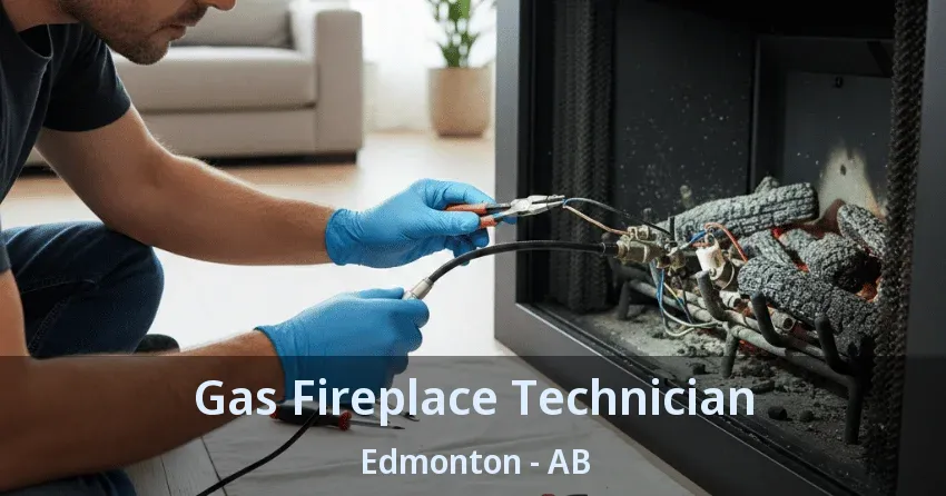 Gas Fireplace Technician Edmonton - AB Gas Fireplace Technician Edmonton - AB