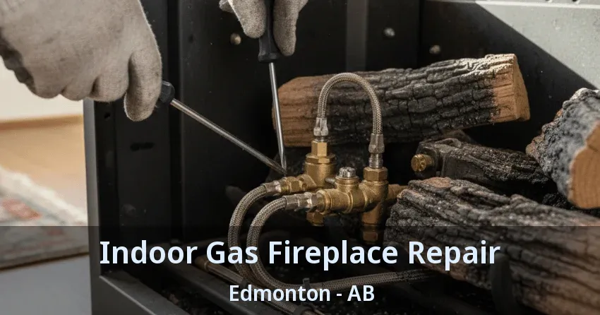 Indoor Gas Fireplace Repair Edmonton - AB Indoor Gas Fireplace Repair Edmonton - AB
