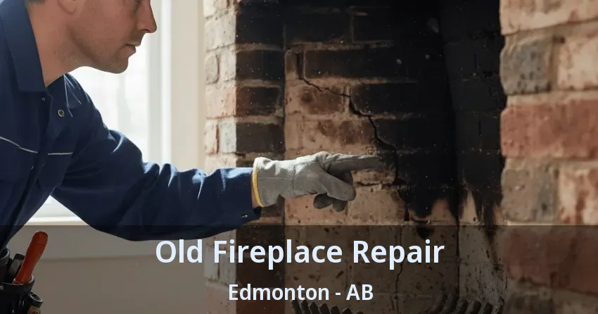Old Fireplace Repair Edmonton - AB Old Fireplace Repair Edmonton - AB