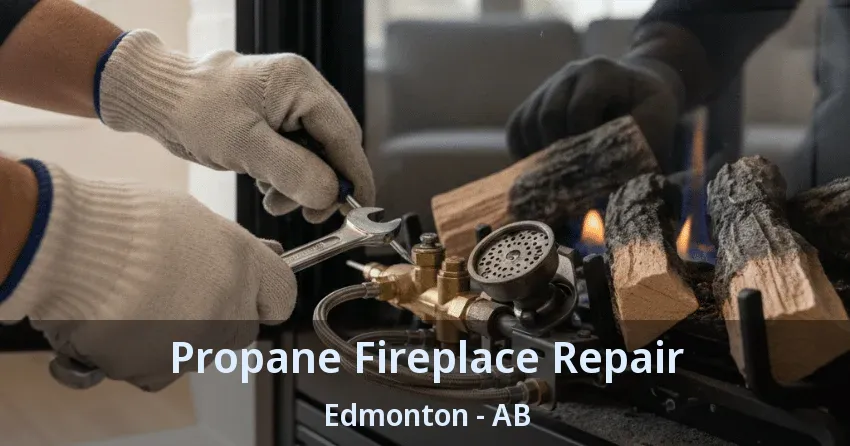 Propane Fireplace Repair Edmonton - AB Propane Fireplace Repair Edmonton - AB