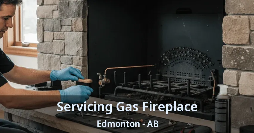 Servicing Gas Fireplace Edmonton - AB Servicing Gas Fireplace Edmonton - AB