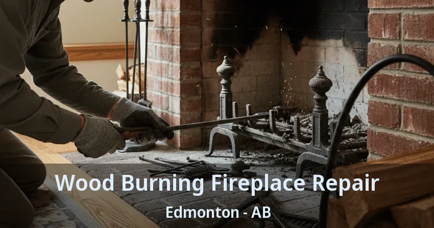 Wood Burning Fireplace Repair Edmonton - AB Wood Burning Fireplace Repair Edmonton - AB